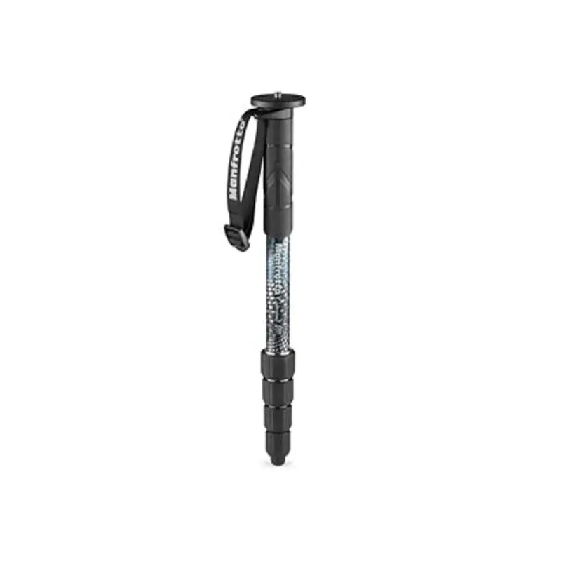 Manfrotto Element II 5 SECTION Monopod Black