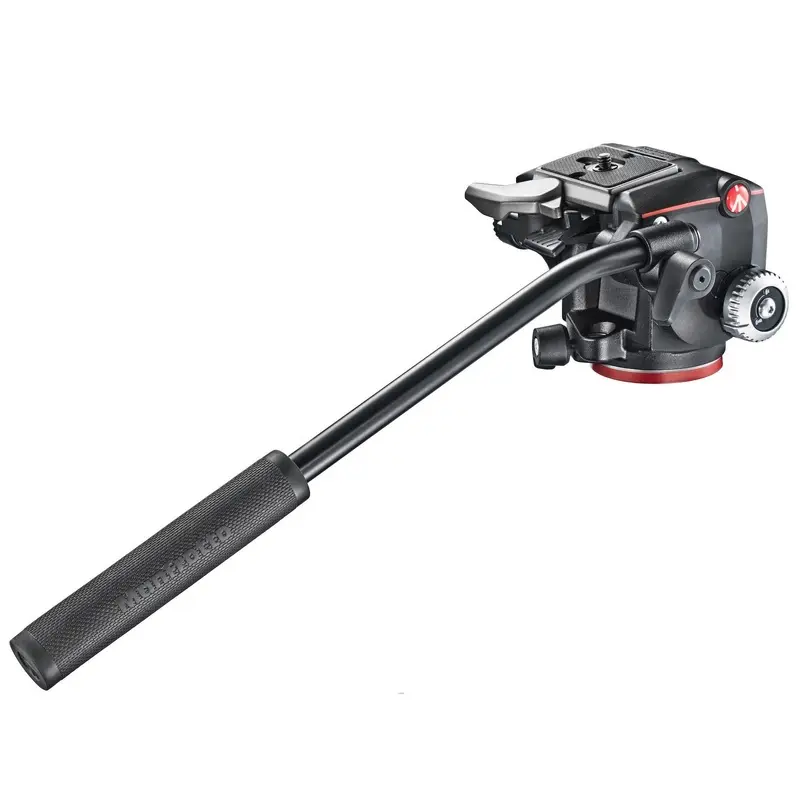 Manfrotto MHXPRO-2W Fluid tripod Head with fluidity selector
