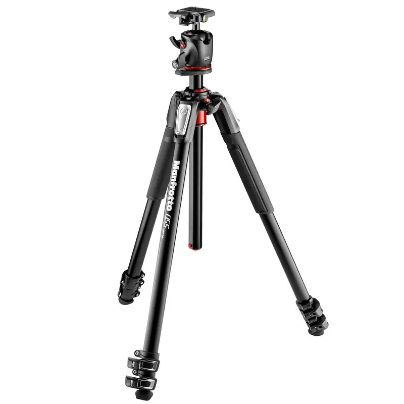 Manfrotto MK055XPRO3-BHQ2 Alu 3-Section Tripod with XPRO Ball Head + 200PL plate