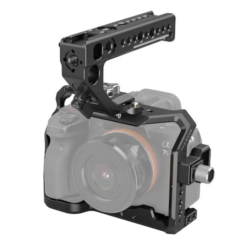 SmallRig Camera Cage for Sony A7S III w/Top Handle & HDMI Clamp