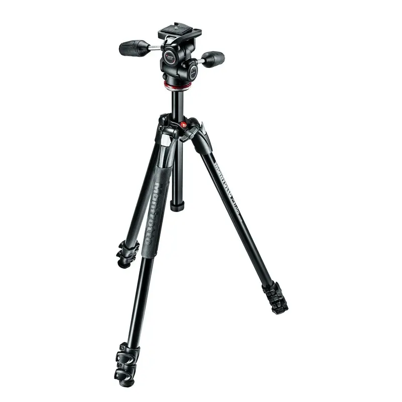 Manfrotto MK290XTA3-3W New 290 Xtra Aluminium 3-Section Kit with 3-Way Head