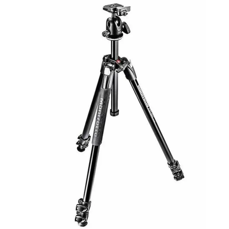 Manfrotto MK290XTA3-BH 290 Xtra Aluminium 3-Section Kit with Ball Head