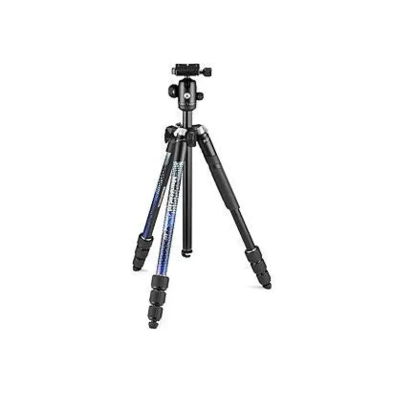 Manfrotto MKELEMII4BL-BH Element MII Blue Aluminium Tripod with Ball Head