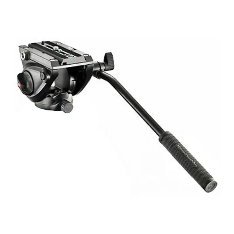 Manfrotto MVH500AH Lightweight Fluid Video Head - Flat Base