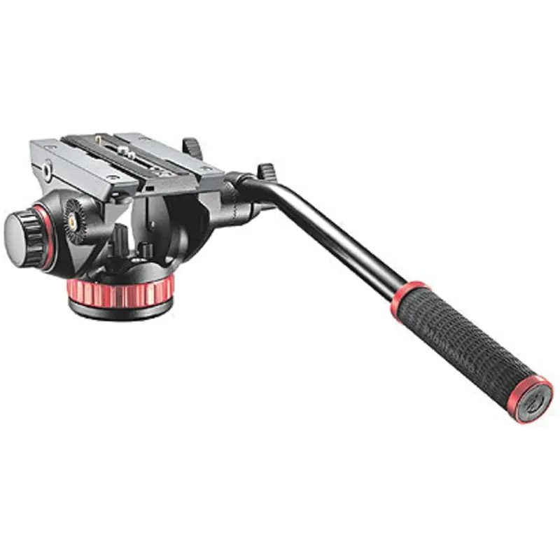 Manfrotto MVH502AH Fluid Video Head M-size - Flat Base