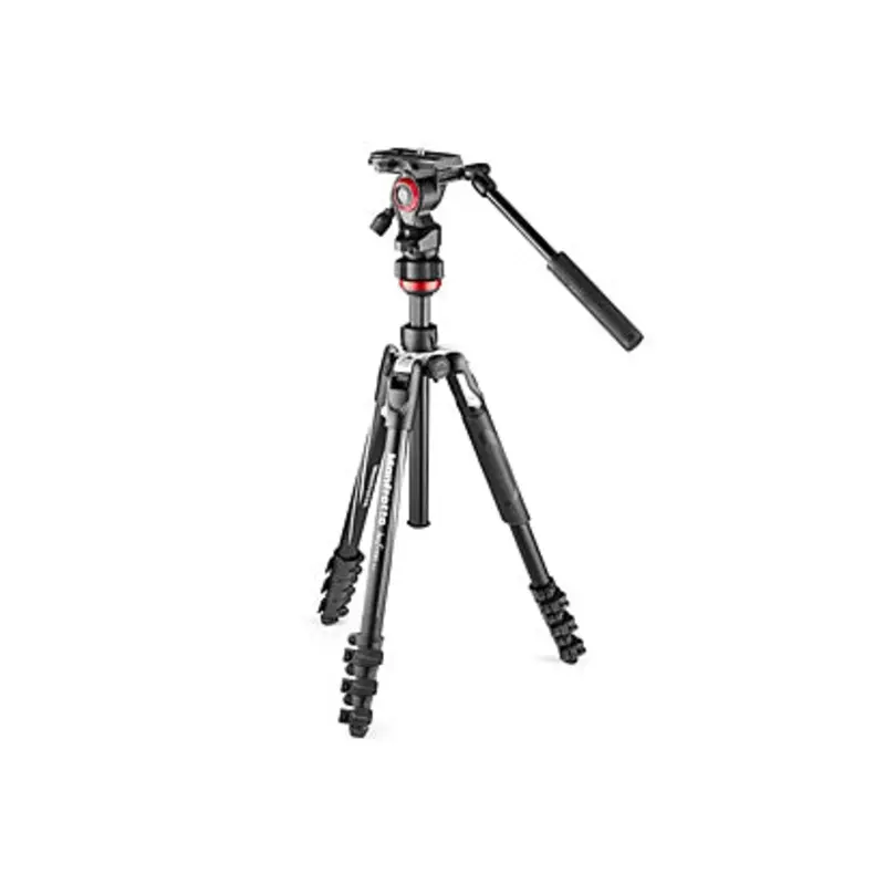 Manfrotto MVKBFRL-LIVE Befree Live Alu Lever Tripod with Befree Live Video Head