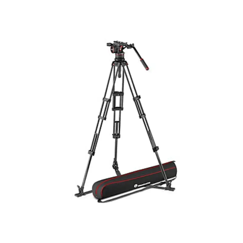 Manfrotto MVKN12TWINGC Video Kit Nitrotech N12 + CF Twin Leg GS Tripod + Padded Bag