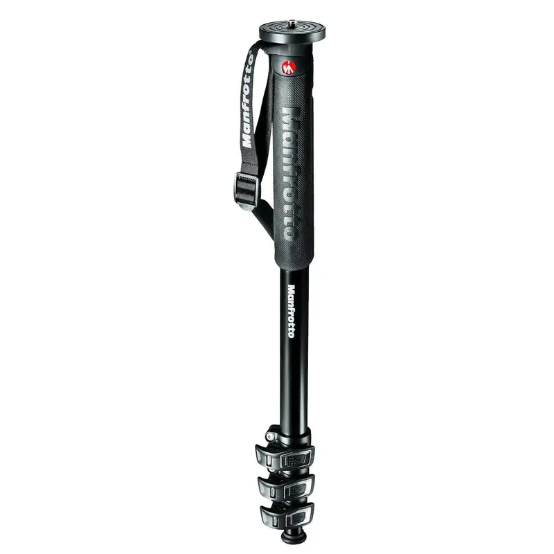 Manfrotto XPRO 4-Section photo monopod, aluminum with Quick power lock