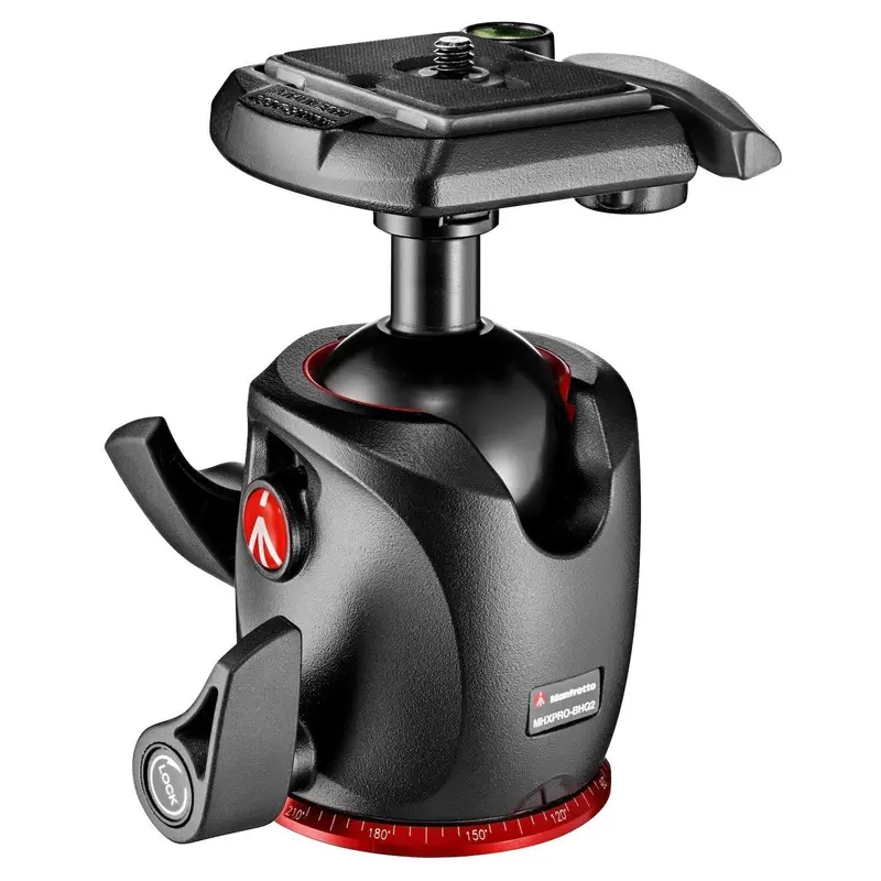 Manfrotto XPRO Ball Head in magnesium with 200PL plate