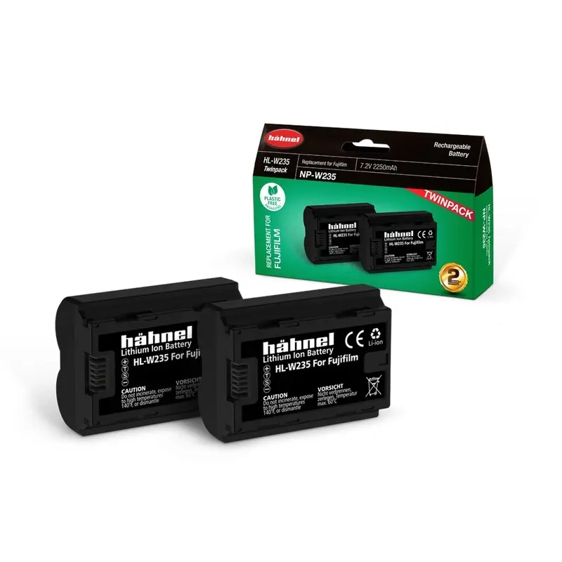 Hahnel HL-W235 Twin Pack (Fujifilm NP-W235)