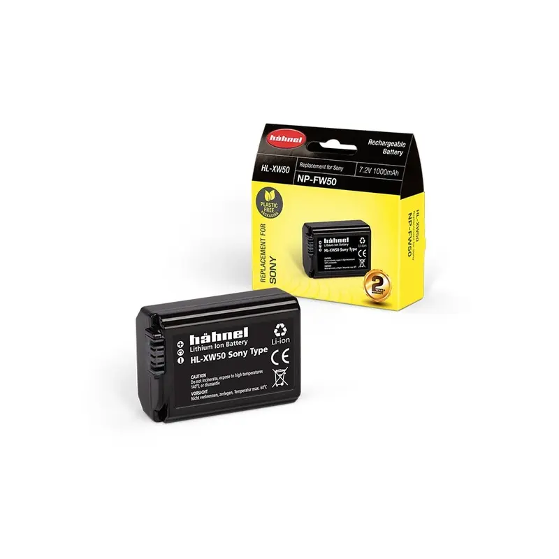 Hahnel HL-XW50 (Sony NP-FW50)