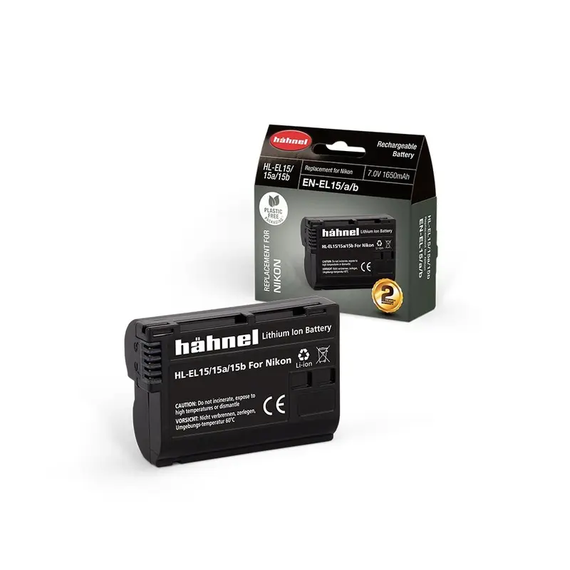 Hahnel HL-EL15/15a/15b (Nikon EN-EL15)