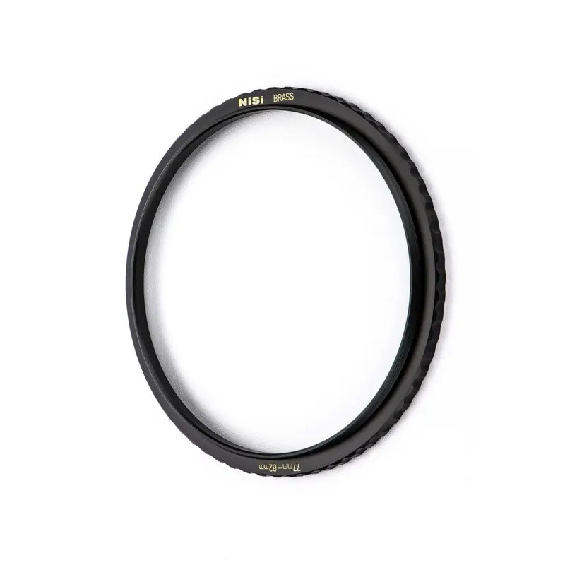 NiSi 58-82mm Brass Step Rings for Circular Filters