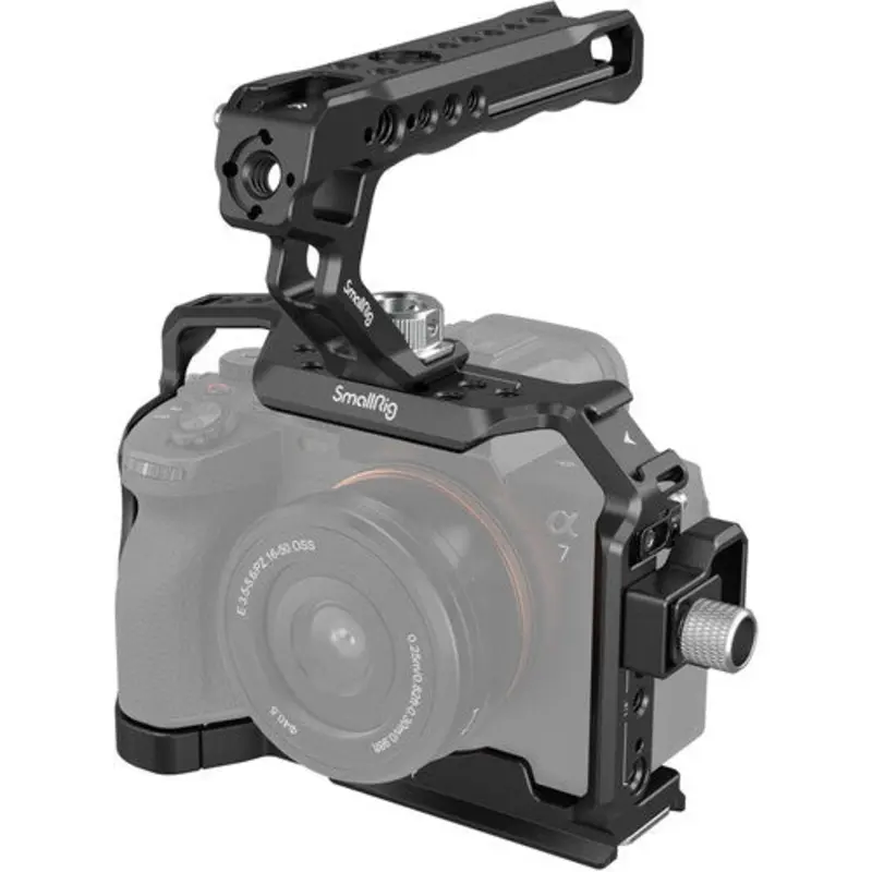 SmallRig Basic Cage Kit for Sony Alpha 7R V / Alpha 7 IV / Alpha 7S III