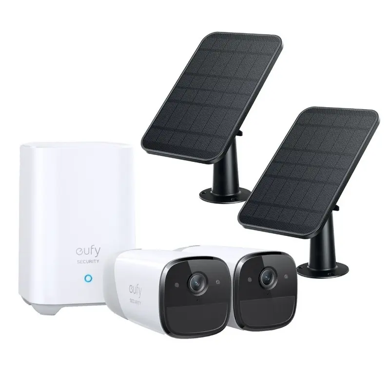 Eufy Cam 2 Pro Kit + 2 x Solar Panel Bundle