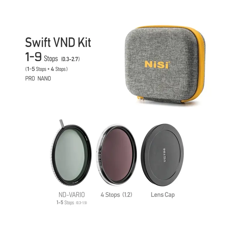 NiSi Filters 72mm Swift VND Kit