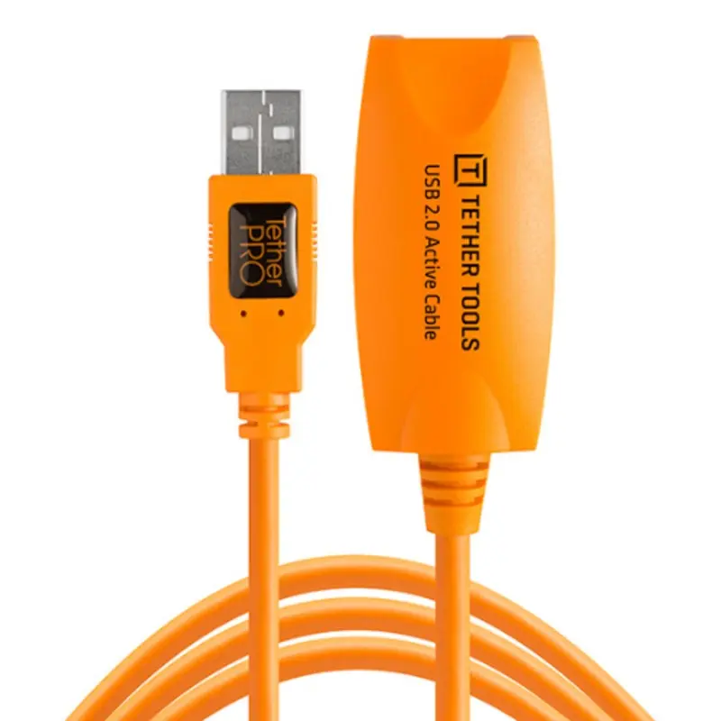 Tether Tools TetherPro USB 2.0 to Female Active Extension (5m)