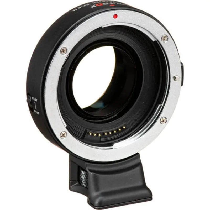 Viltrox Auto Focus Adapter, Canon EF lenses - SONY E-Mount Cameras +1 f-stop