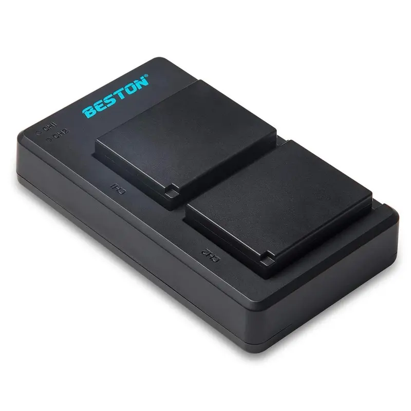 Beston NP-W126 2x Battery pack with charger for Fujifilm