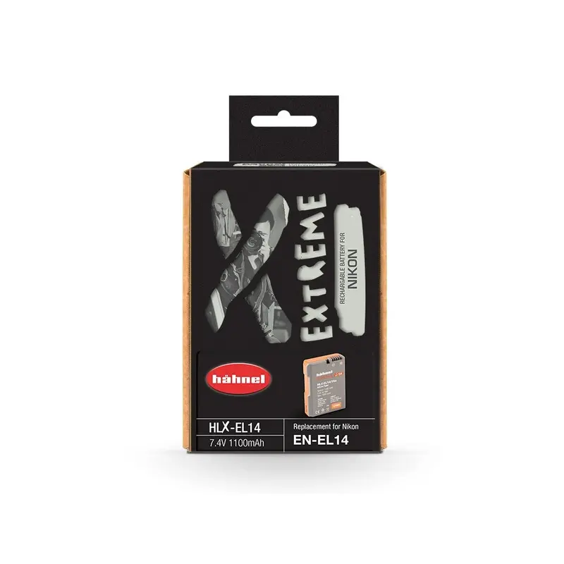 Hahnel HLX-EL14 Extreme Battery (Nikon EN-EL14)