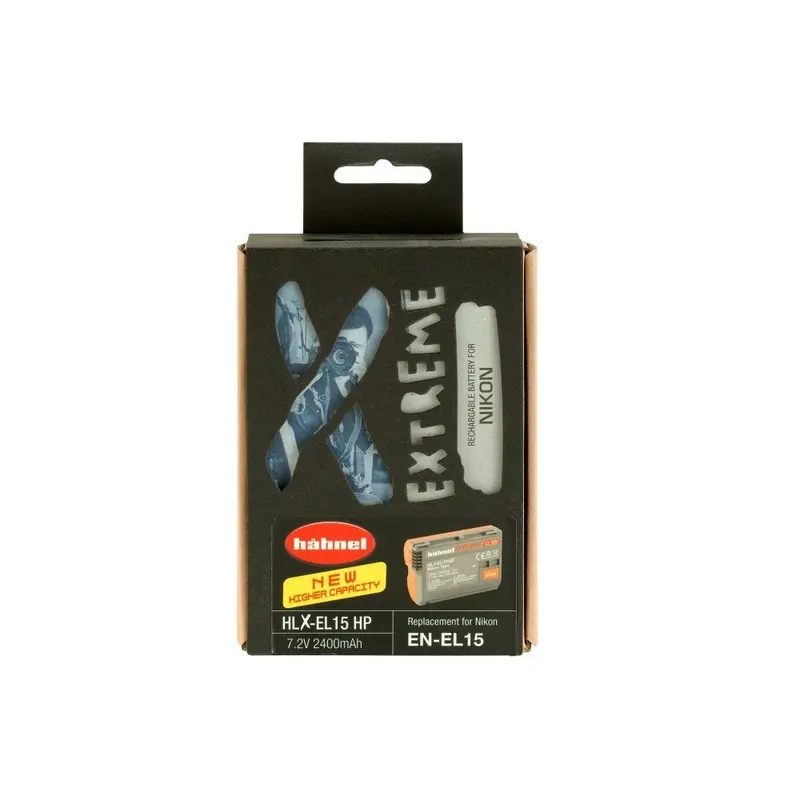 Hahnel HLX-EL15HP Extreme Battery (Nikon EN-EL15)
