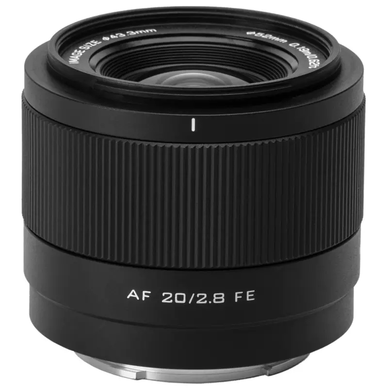 Viltrox 20mm f/2.8 Z AF Prime Lens for Nikon Z-Mount Full Frame Mirrorless Cameras