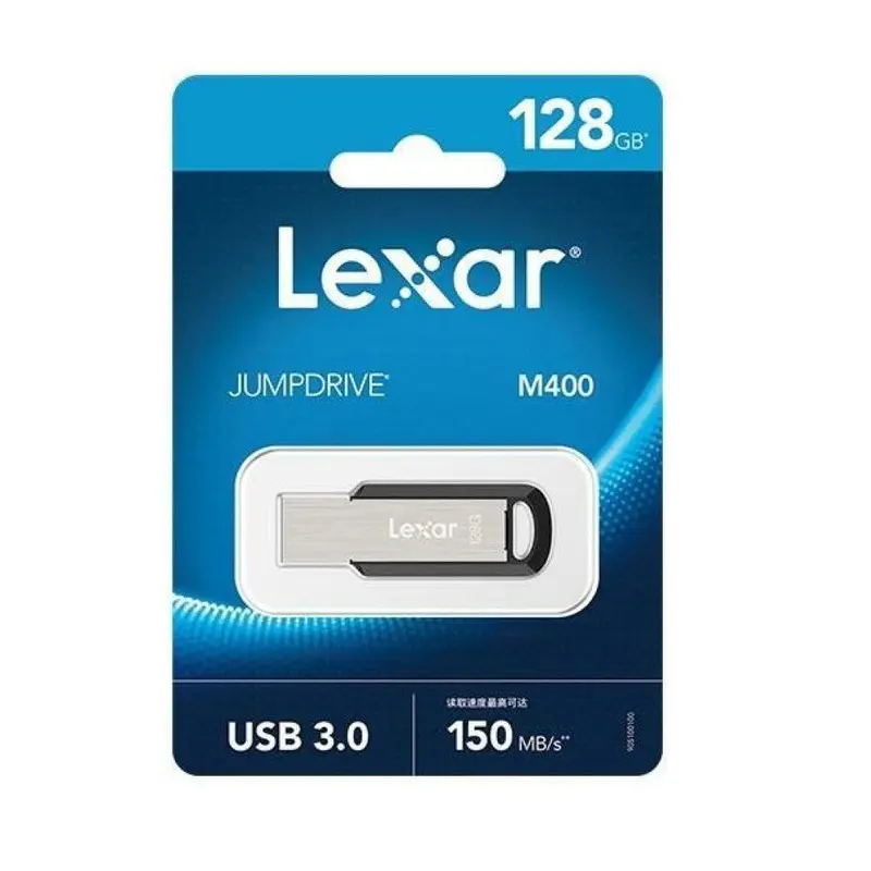 Lexar 128GB JumpDrive M400 USB 3.0 USB-A Flash Drive