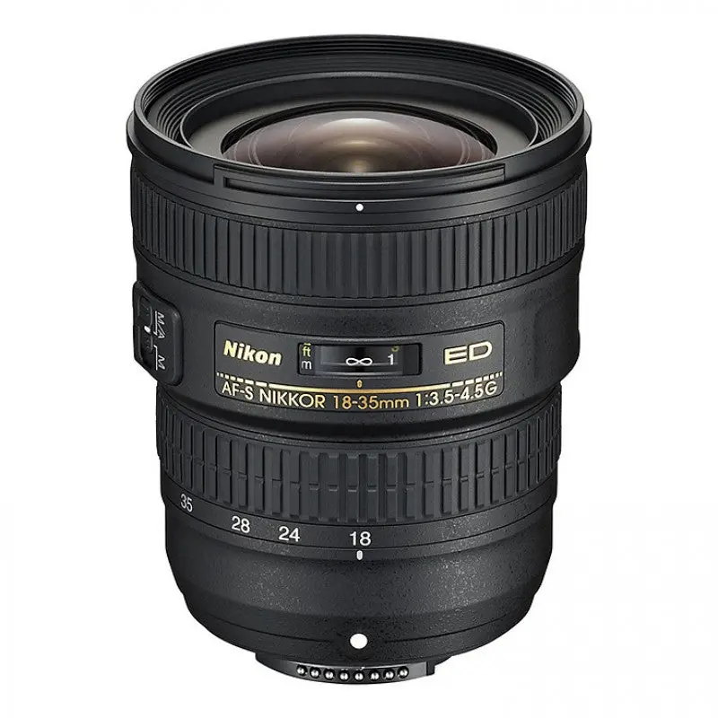 Nikkor AF-S Nikkor 18-35mm f/3.5-4.5G ED Lens