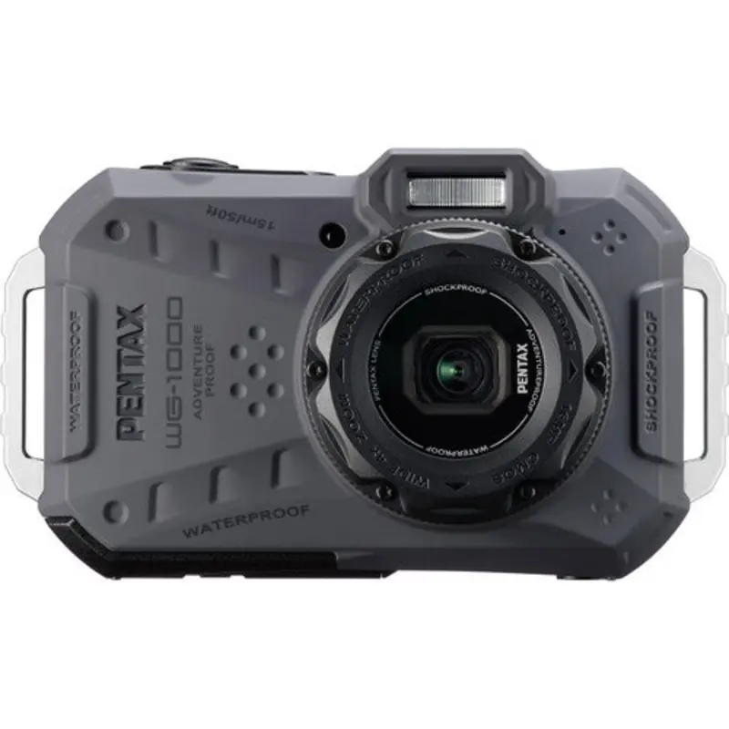 PENTAX WG-1000 Digital Camera (Gray)