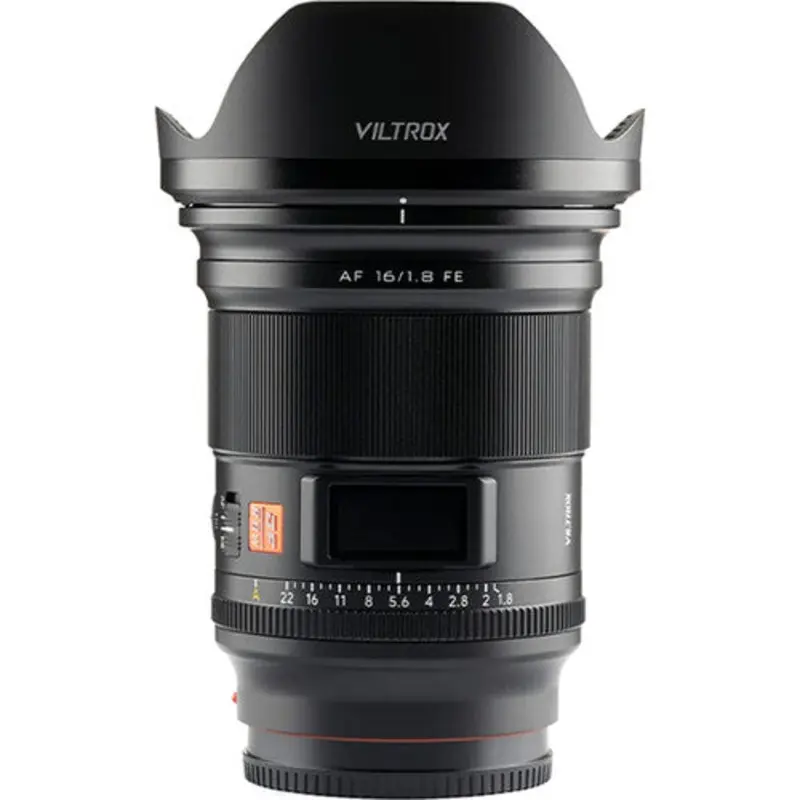 Viltrox 16mm F1.8 Z AF Prime lens for Nikon Z-Mount Full Frame Mirrorless Cameras