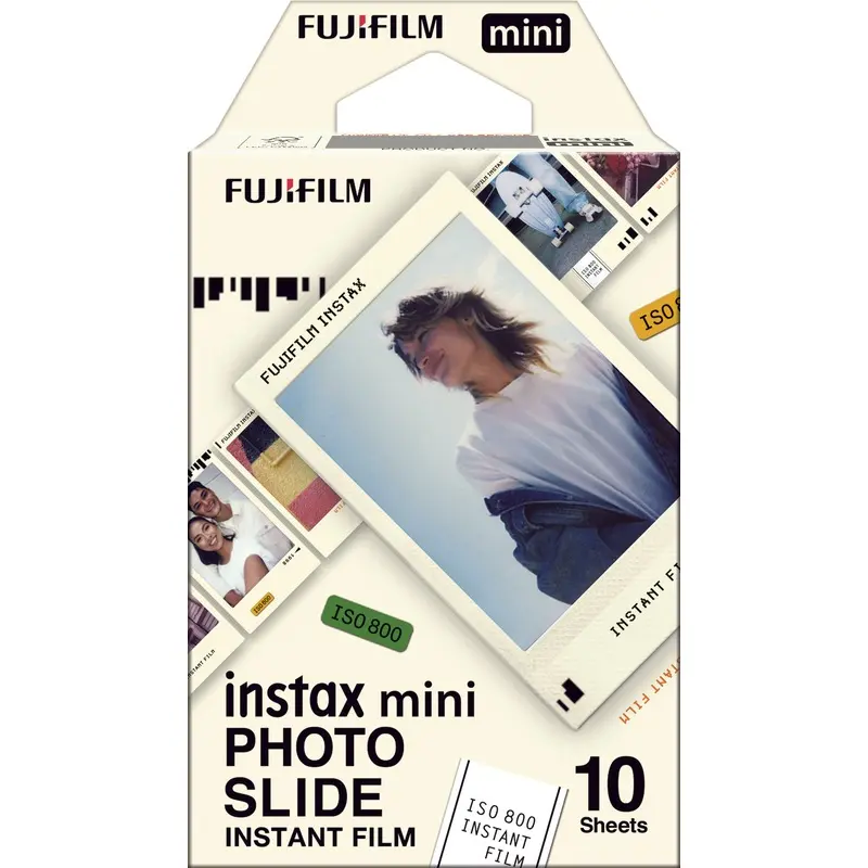 FUJIFILM INSTAX MINI Photo Slide Instant Film (10 Exposures)