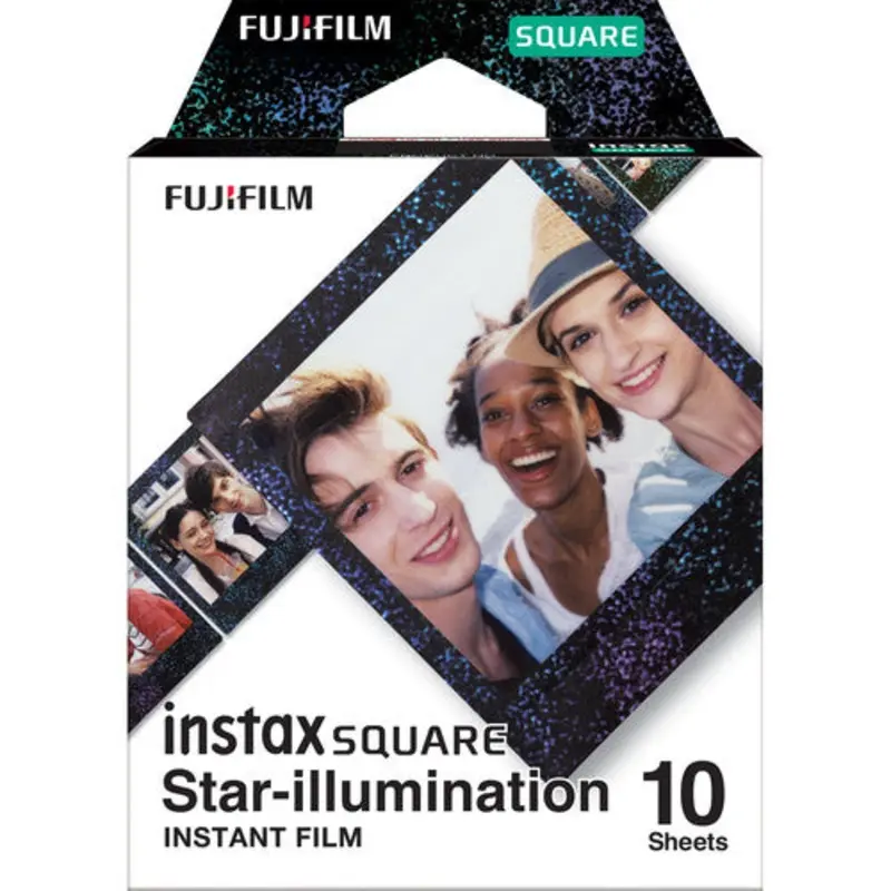 Fujifilm Instax Square Star-Illumination Instant Film