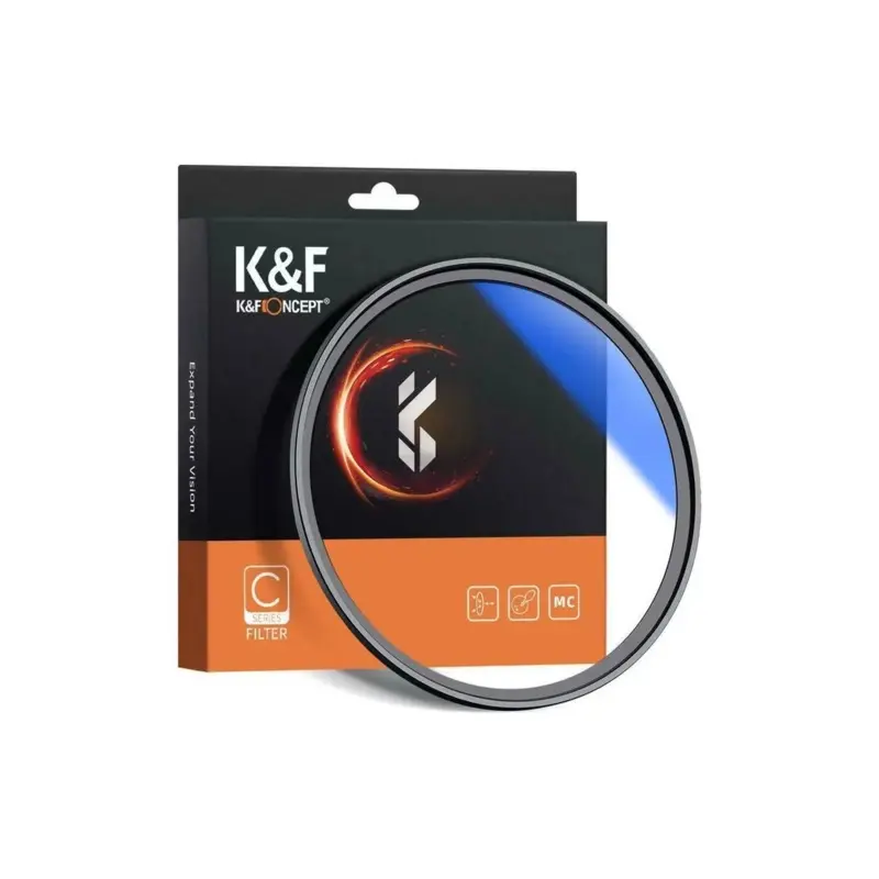 K&F 52mm Blue Coat MCUV KF01.1422 UV Lens Filter