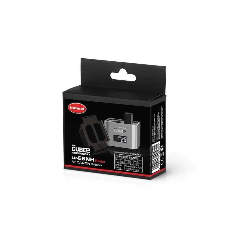 PLATE FOR PROCUBE2: CANON LP-E6NH BATTERY