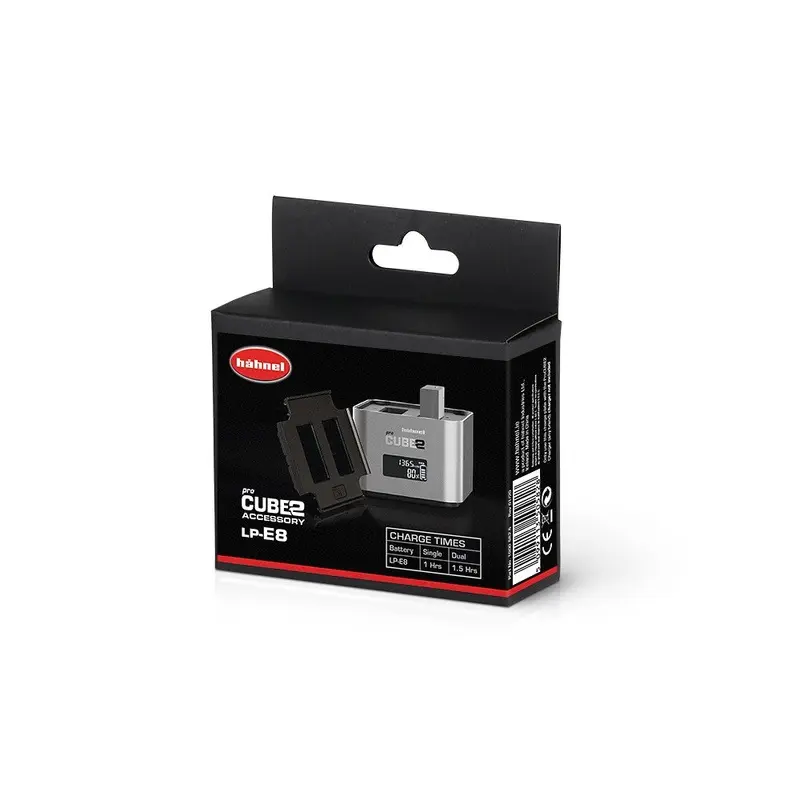 PLATE FOR PROCUBE2: CANON LP-E8 BATTERY