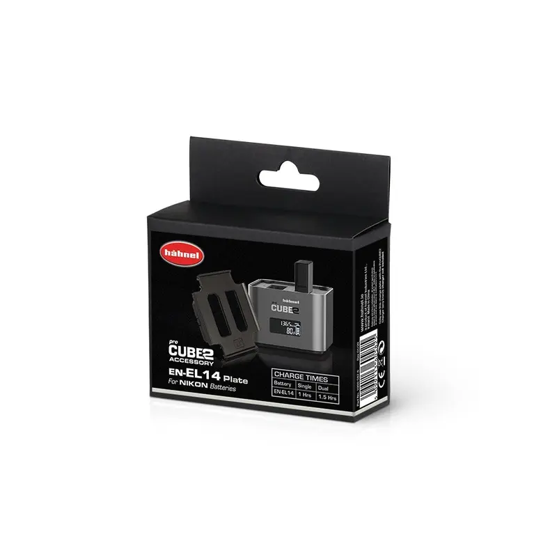 PLATE FOR PROCUBE2: NIKON EN-EL14 BATTERY