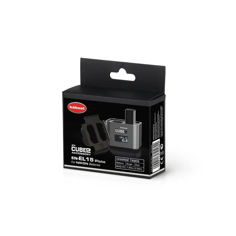 PLATE FOR PROCUBE2: NIKON EN-EL15 BATTERY