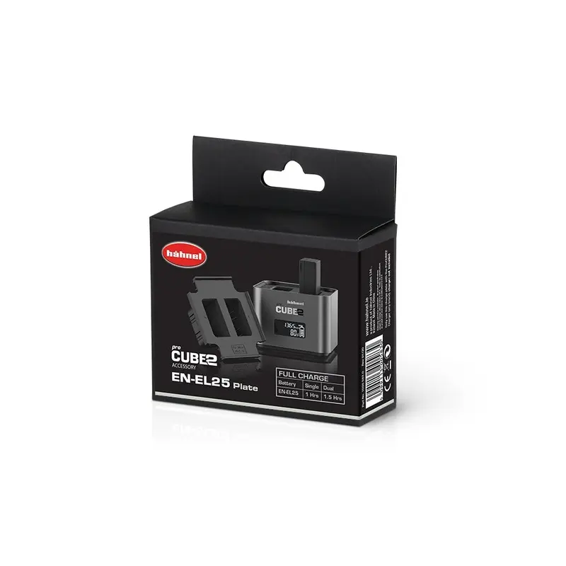 PLATE FOR PROCUBE2: NIKON EN-EL25 BATTERY