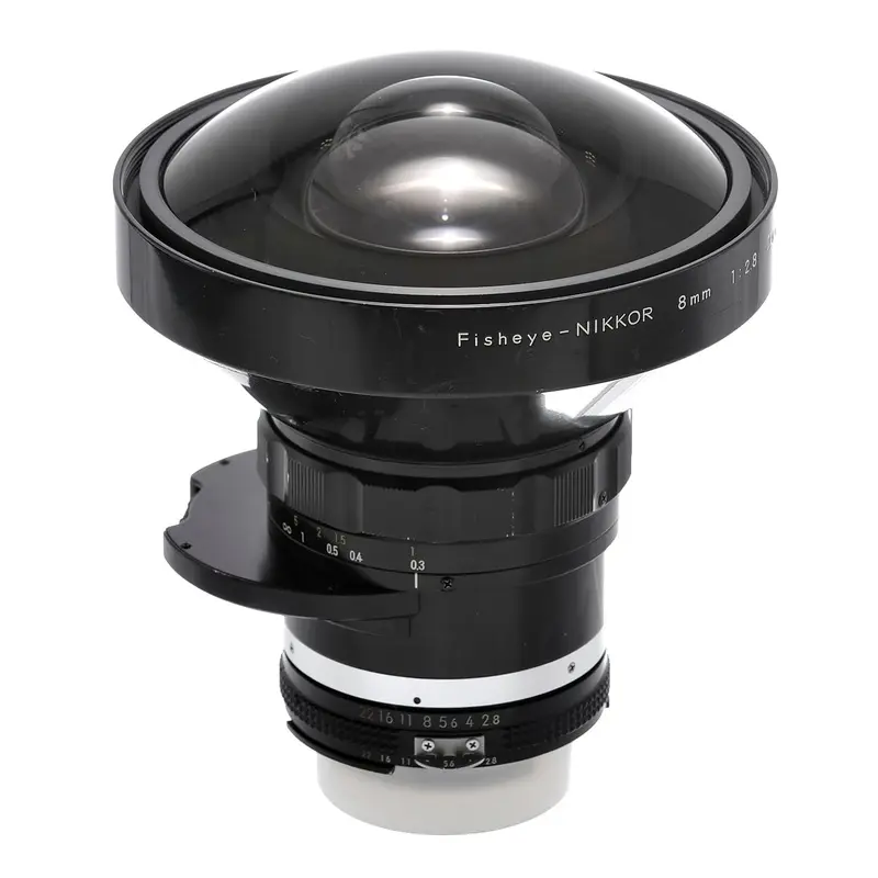 Used Nikon Fisheye-Nikkor 8mm f/2.8 AIS [S23072401]