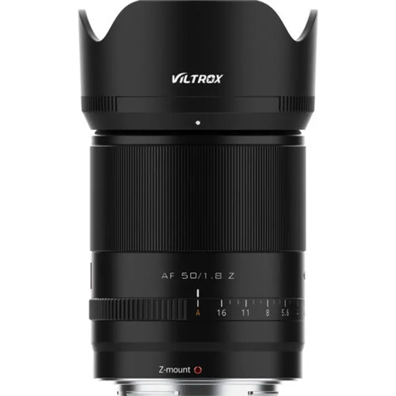 Viltrox AF 50mm f/1.8 Z Prime Lens - Nikon Z Mount Full Frame Mirrorless Cameras