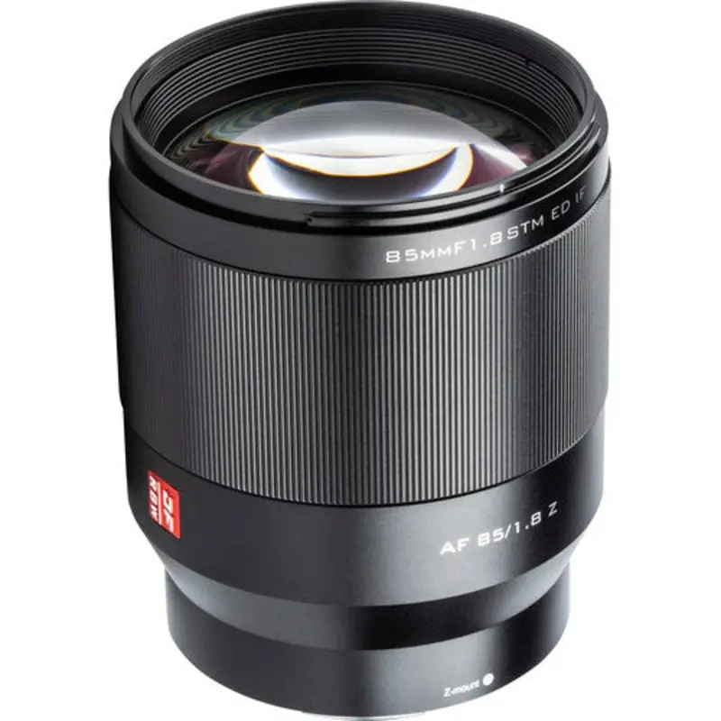 Viltrox AF 85mm f/1.8 STM Prime Lens - Nikon Z mount Mirrorless Cameras