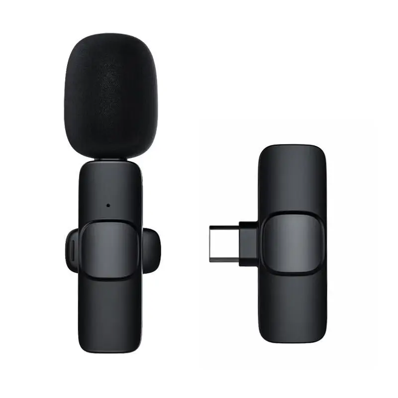 KAMERAZ Wireless Lavalier Microphone (USB-C) One to One