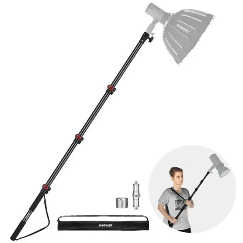Neewer MS-230C 230cm Boom Pole Stand
