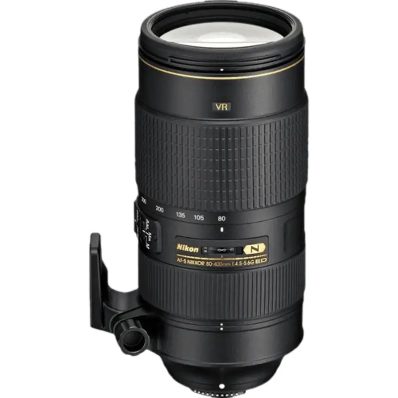 Nikon AF-S 80-400mm f/4.5-5.6 G ED VR Lens