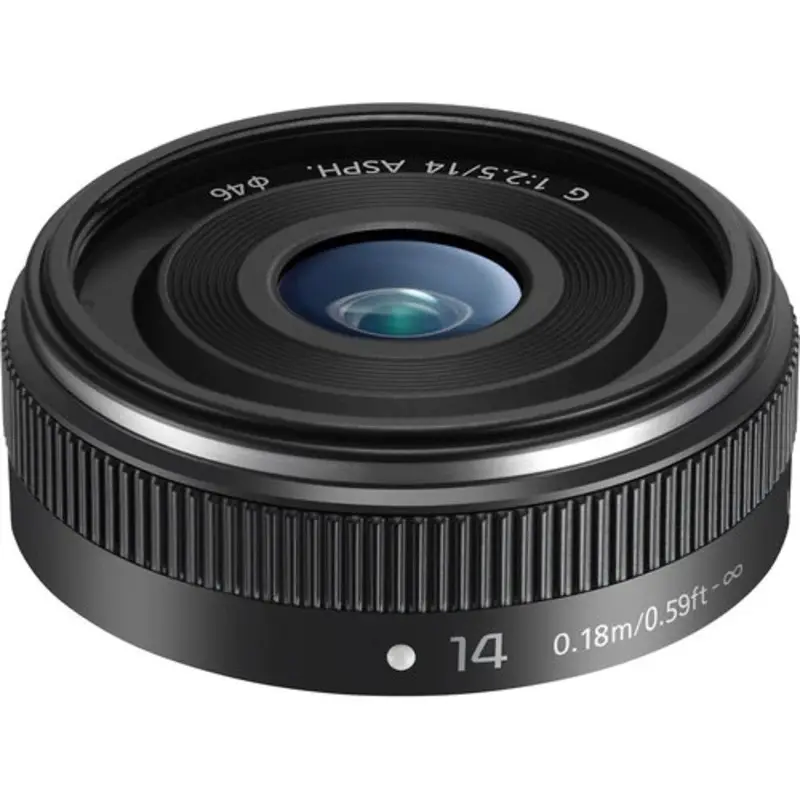 Panasonic LUMIX G 14mm f/2.5 ASPH II Lens