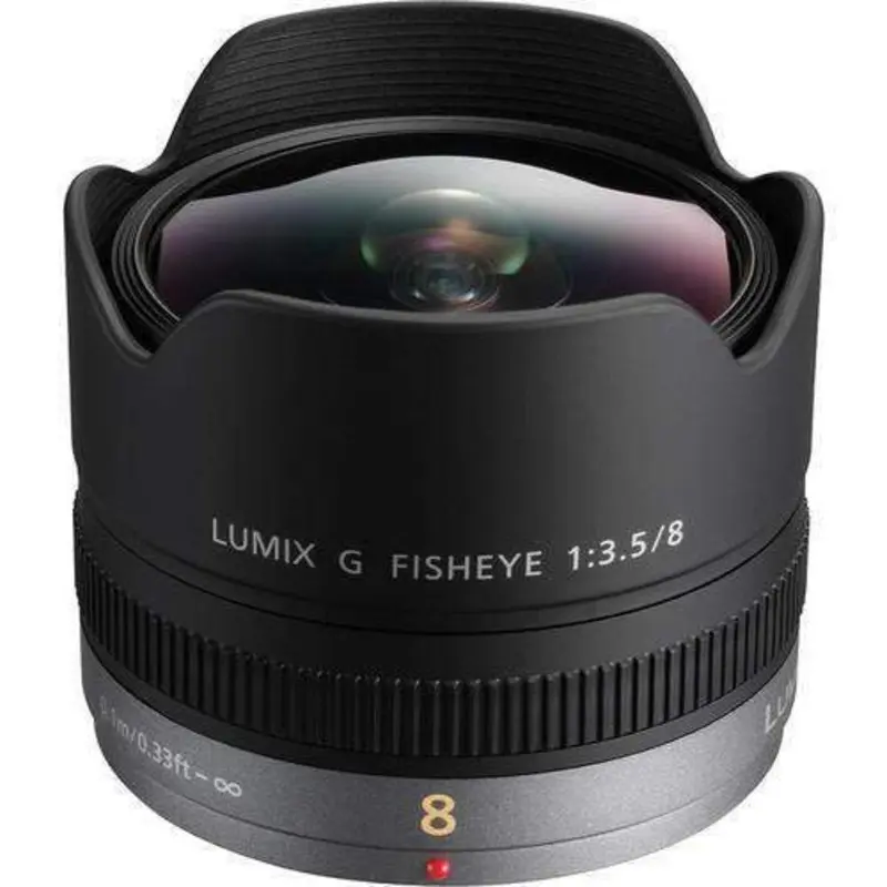 Panasonic Lumix G Fisheye 8mm f/3.5 Lens