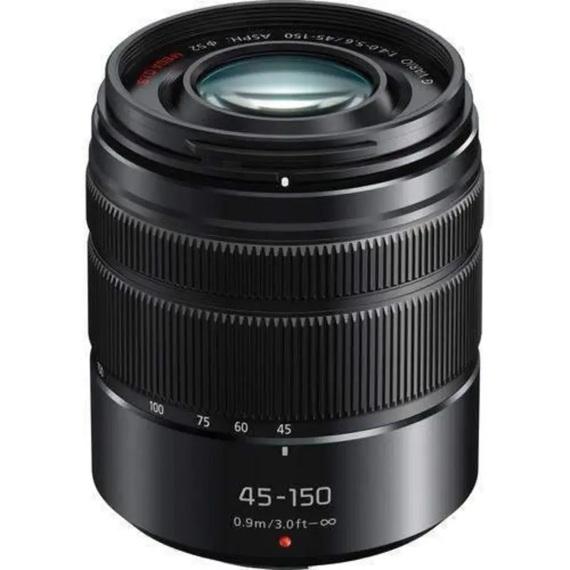 Panasonic Lumix G Vario 45-150mm f/4-5.6 ASPH. MEGA O.I.S. Lens