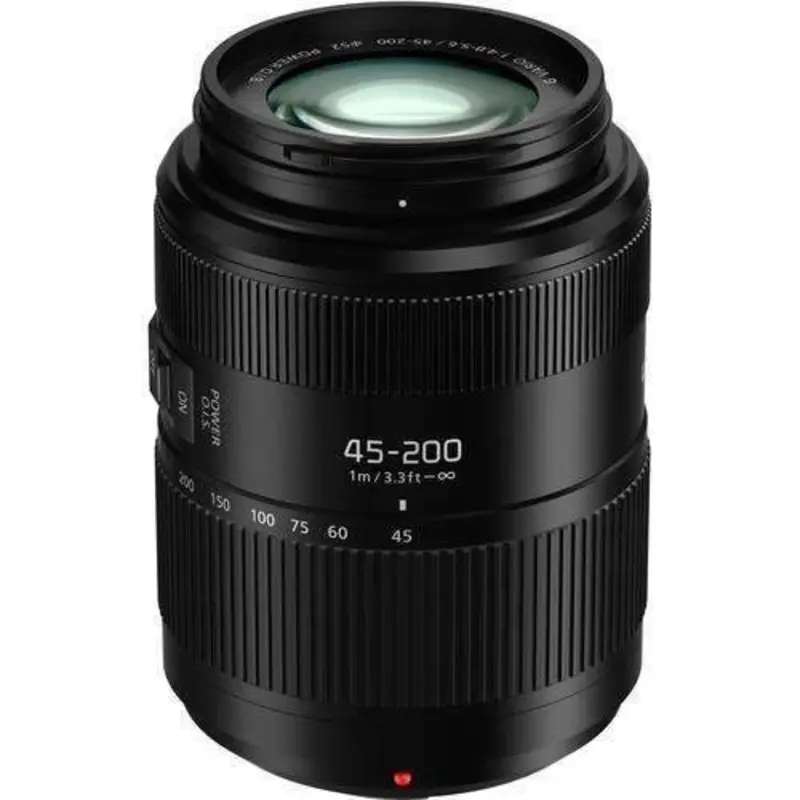 Panasonic Lumix G Vario 45-200mm f/4-5.6 II POWER O.I.S. Lens