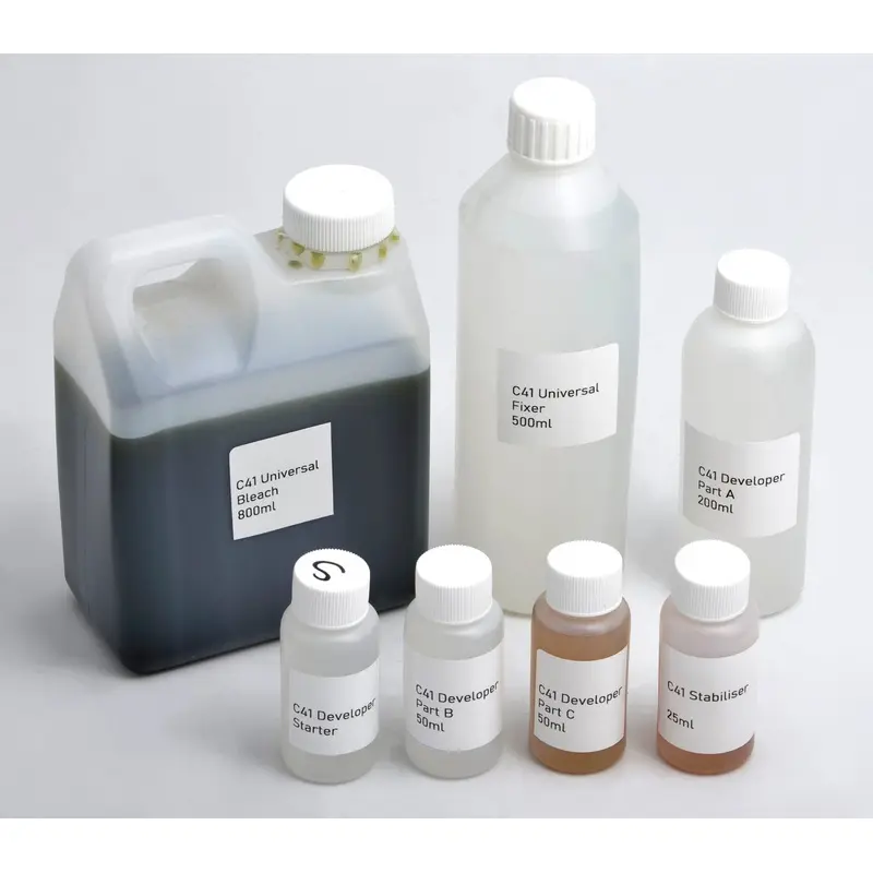 C41 Colour negative film developer kit 2,5L