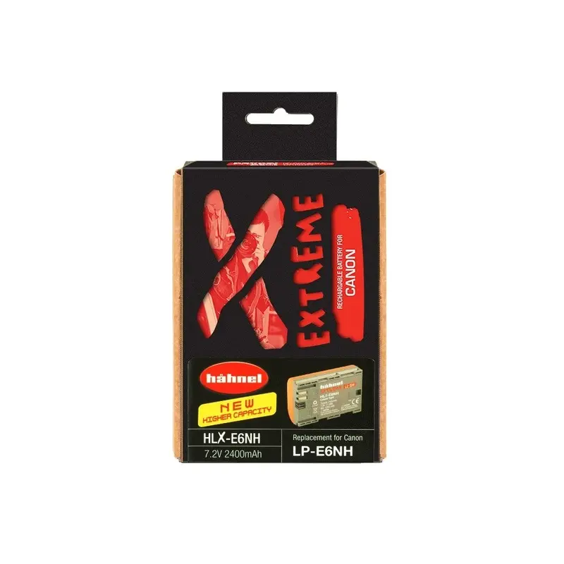 HAHNEL HLX-E6NH Extreme Battery (LP-E6NH)